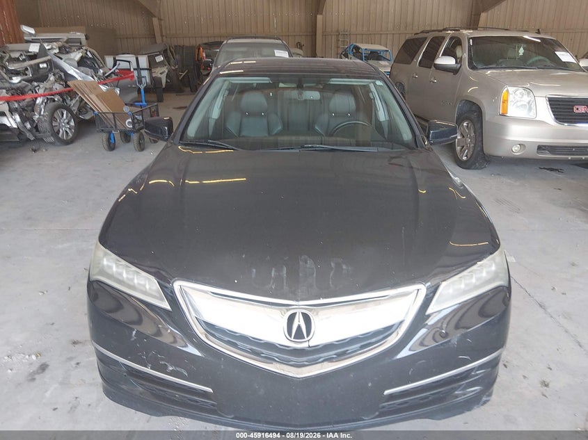 ACURA TLX 2015 VIN 19UUB1F30FA027898