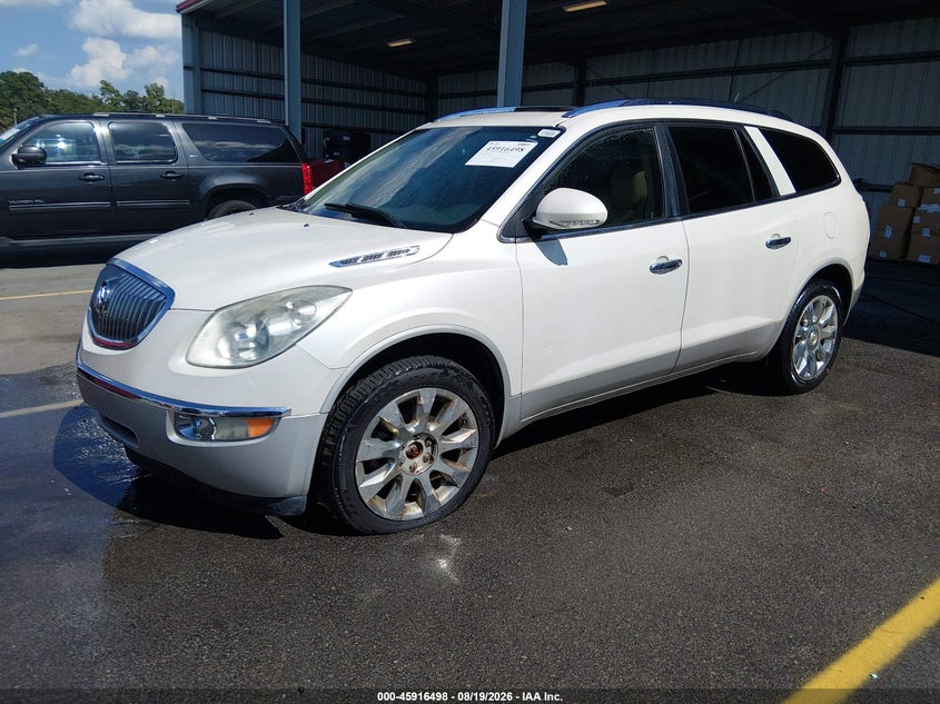 2012 BUICK ENCLAVE auction photo 2