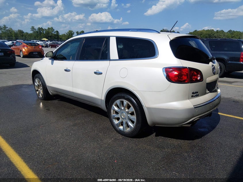 2012 BUICK ENCLAVE auction photo 3