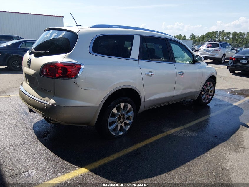 2012 BUICK ENCLAVE auction photo 4