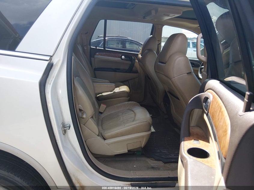 2012 BUICK ENCLAVE auction photo 8