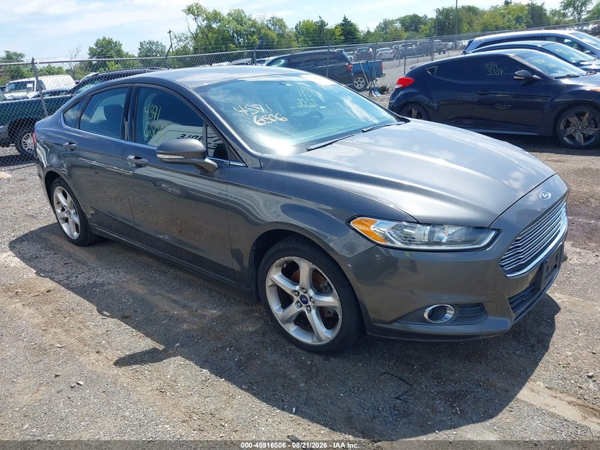 2016 FORD FUSION auction photo 1