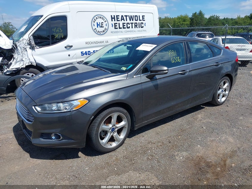 2016 FORD FUSION auction photo 2