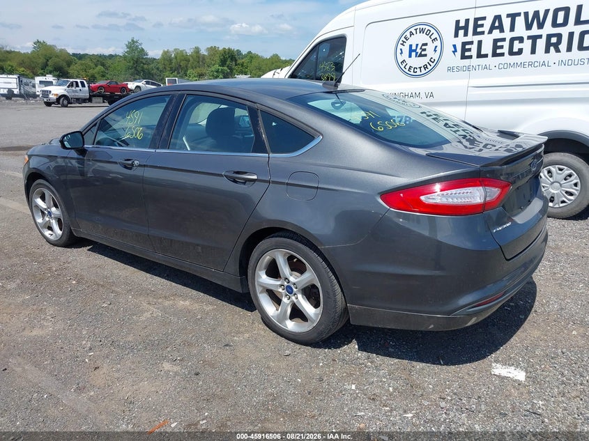 2016 FORD FUSION auction photo 3