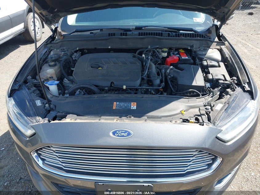 2016 FORD FUSION auction photo 6