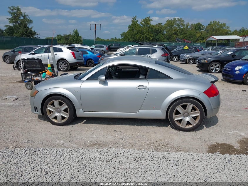 AUDI TT 2005 VIN TRUWD28N951015548