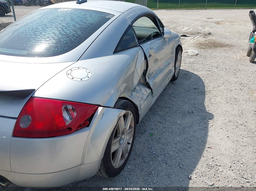 AUDI TT 2005 VIN TRUWD28N951015548