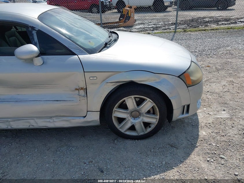 AUDI TT 2005 VIN TRUWD28N951015548
