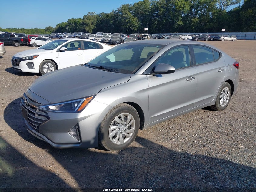 Vin: 5npd74lf0lh602991, lot: 46415606, hyundai elantra se 20202
