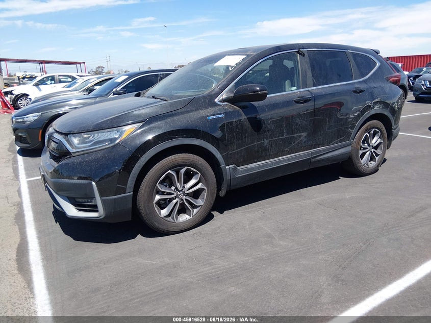 2022 Honda CR-V, Theft Recovery, IAAI, VIN 5J6RT6H85NL016433 — photo 2