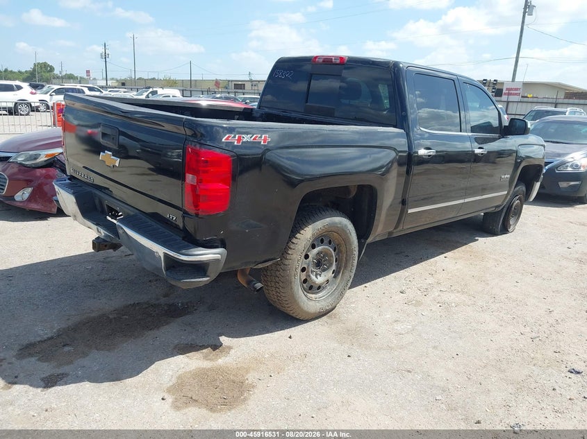 Vin: 3gcuksec5fg158302, lot: 46415619, chevrolet silverado 1500 ltz 20154