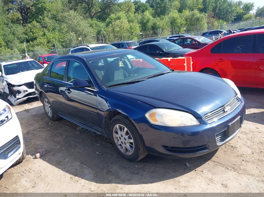 Vin: 2g1wd5em0a1182353, lot: 46415624, chevrolet impala police 2010 img_1
