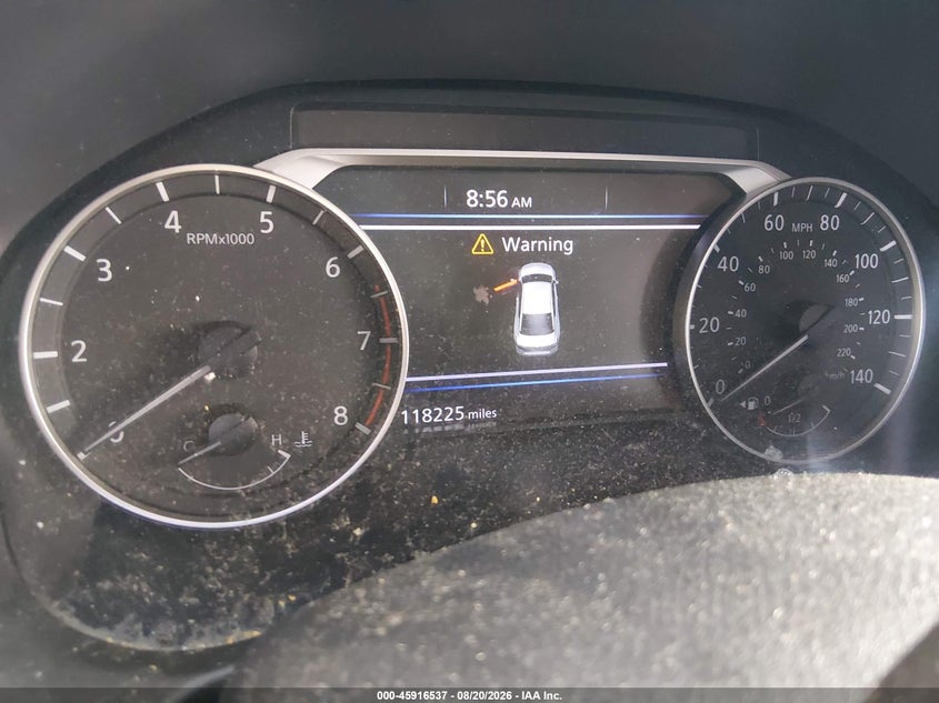 2020 NISSAN ALTIMA auction photo 7