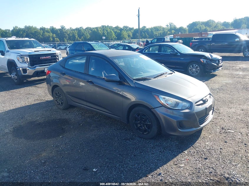 2012 HYUNDAI ACCENT auction photo 1