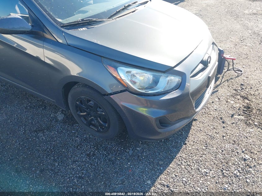 2012 HYUNDAI ACCENT auction photo 6