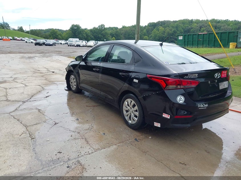 2018 HYUNDAI ACCENT auction photo 3