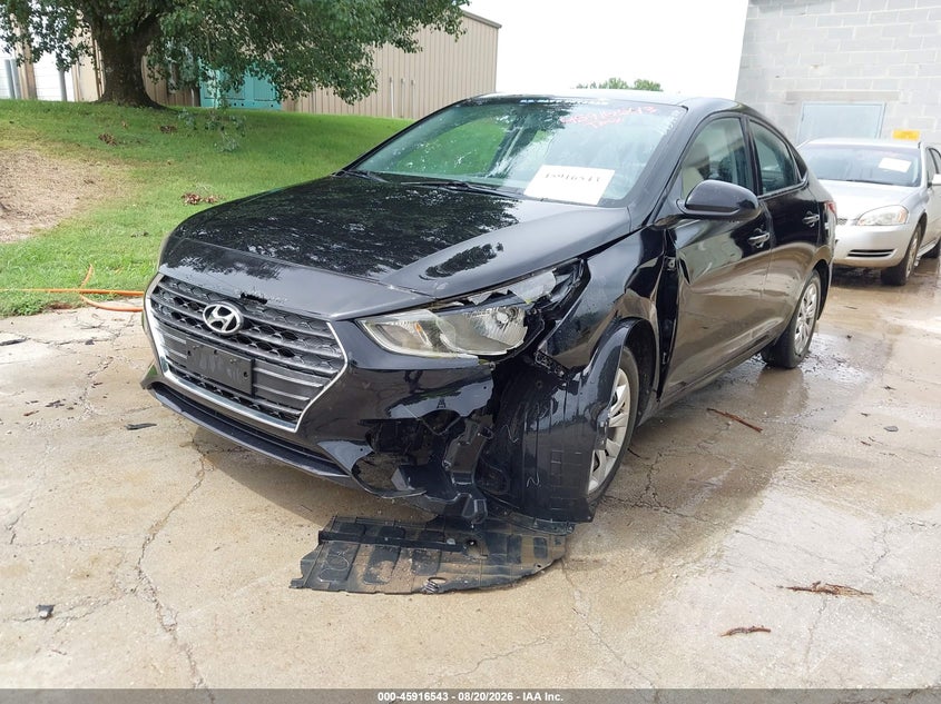 2018 HYUNDAI ACCENT auction photo 6