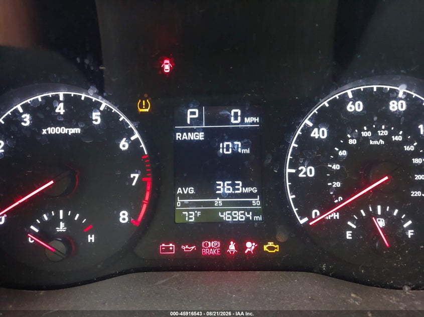 2018 HYUNDAI ACCENT auction photo 7