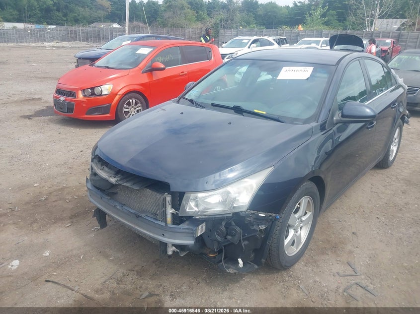 2014 Chevrolet Cruze, Удар ззаду, IAAI, VIN 1G1PC5SB2E7402403 — фото 2