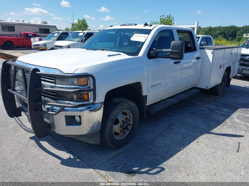 2015 Chevrolet Silverado, Затопление, IAAI, VIN 1GB4KZC88FF177231 — фото 2