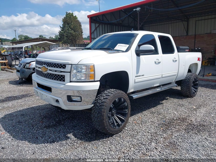 2014 Chevrolet Silverado, Front End, IAAI, VIN 1GC1KXC86EF100374 — photo 2