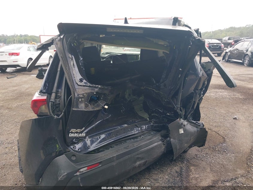 TOYOTA RAV4 2020 VIN 2T3A1RFV0LW093000