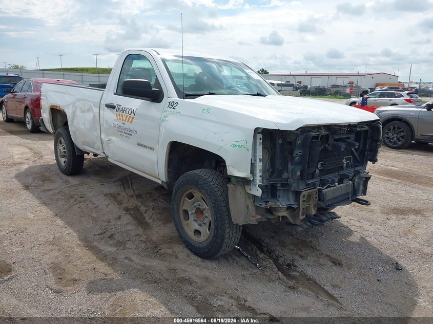 2016 CHEVROLET SILVERADO 2500HD auction photo 1