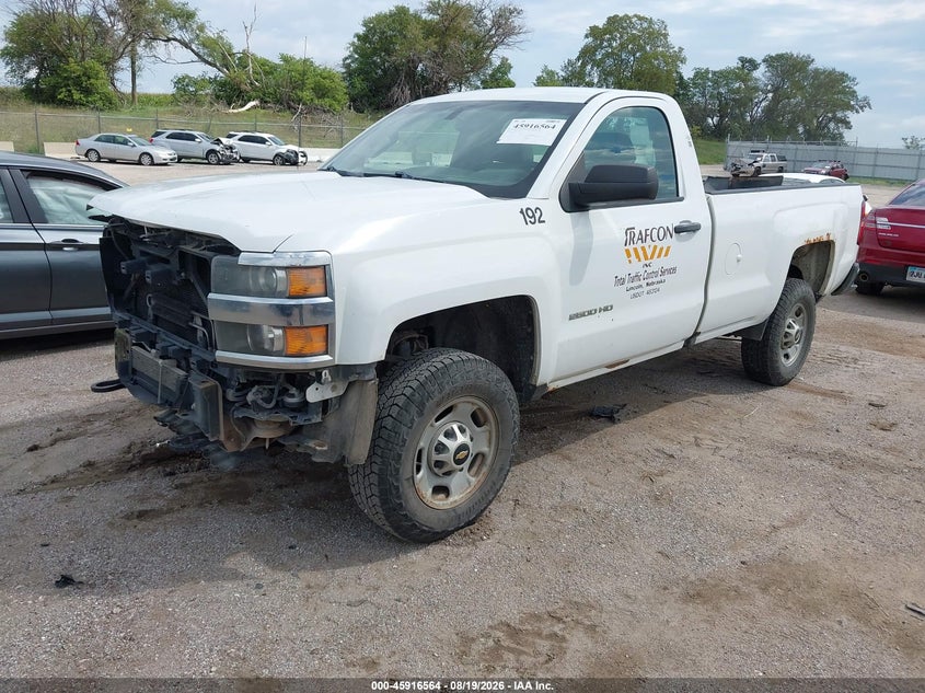 2016 CHEVROLET SILVERADO 2500HD auction photo 2
