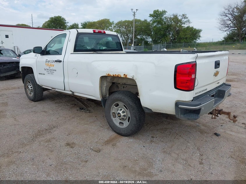 2016 CHEVROLET SILVERADO 2500HD auction photo 3