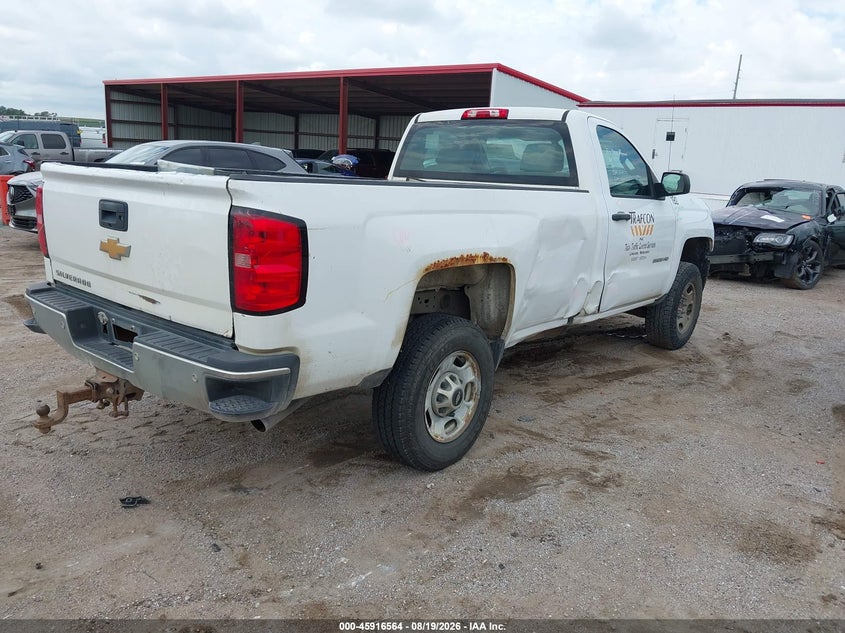 2016 CHEVROLET SILVERADO 2500HD auction photo 4