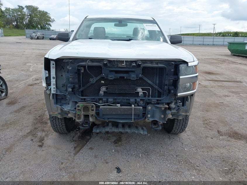 2016 CHEVROLET SILVERADO 2500HD auction photo 6