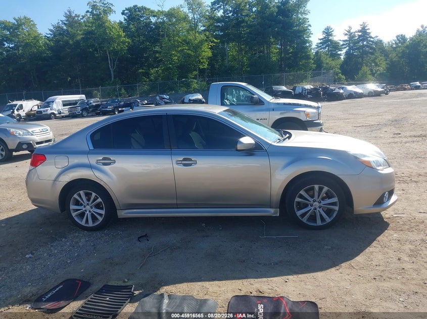 SUBARU LEGACY 2014 VIN 4S3BMBC60E3027732