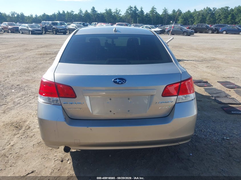 SUBARU LEGACY 2014 VIN 4S3BMBC60E3027732