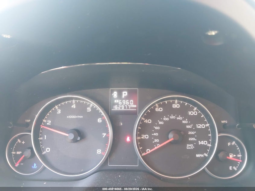 SUBARU LEGACY 2014 VIN 4S3BMBC60E3027732