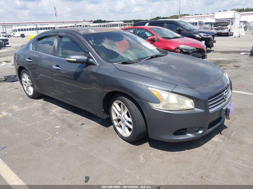 NISSAN MAXIMA 2009 VIN 1N4AA51E09C806480