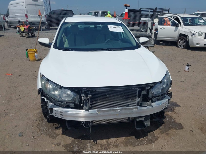 2016 HONDA CIVIC SEDAN 2.0L I-4 DOHC, VVT, 158HP