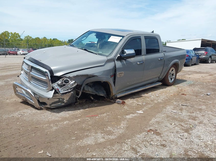 Vin: 1c6rr7pm2fs746419, lot: 46415661, ram 1500 laramie longhorn 20152