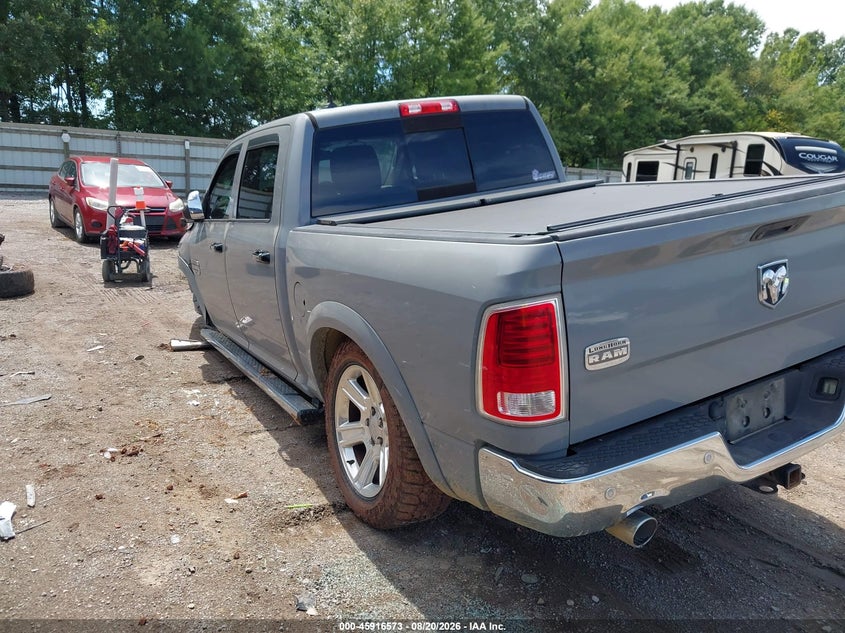 Vin: 1c6rr7pm2fs746419, lot: 46415661, ram 1500 laramie longhorn 20153