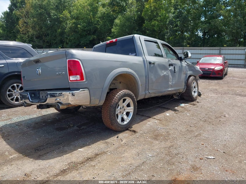 Vin: 1c6rr7pm2fs746419, lot: 46415661, ram 1500 laramie longhorn 20154