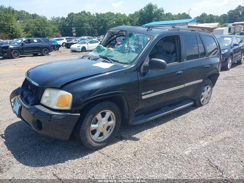 2006 GMC Envoy, Right Side, IAAI, VIN 1GKDS13S562247630 — photo 2