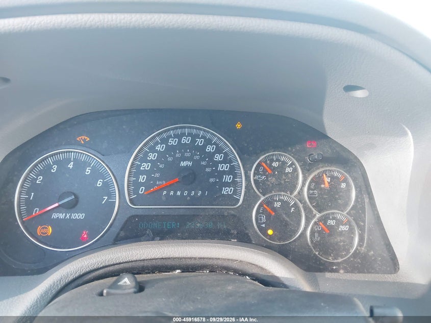 GMC ENVOY 2006 VIN 1GKDS13S562247630
