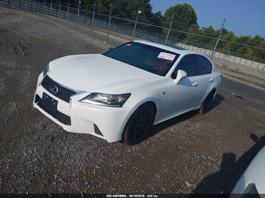 LEXUS GS 350 2015 VIN JTHBE1BLXFA013900