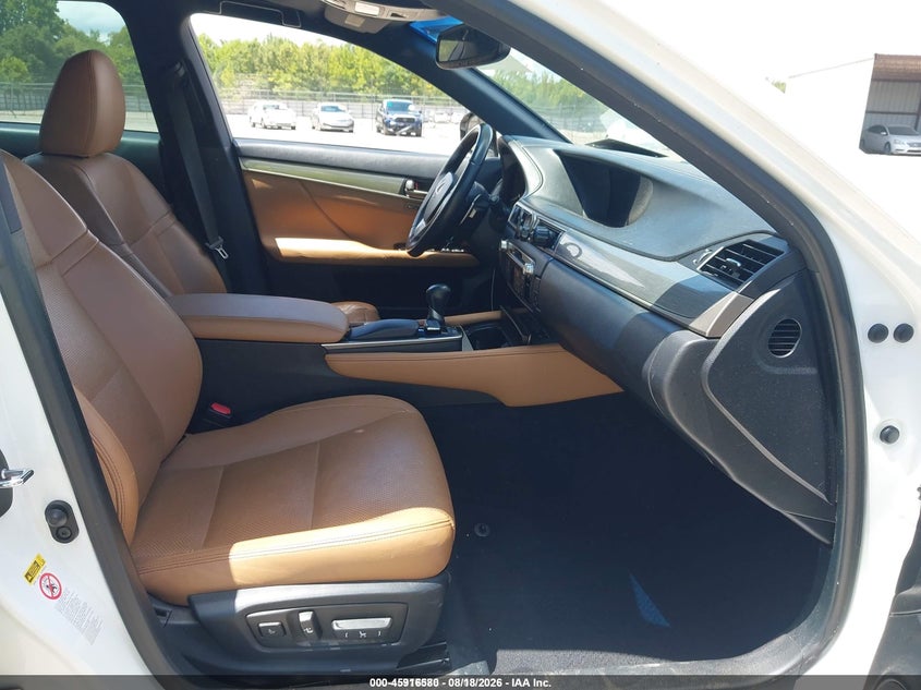 LEXUS GS 350 2015 VIN JTHBE1BLXFA013900