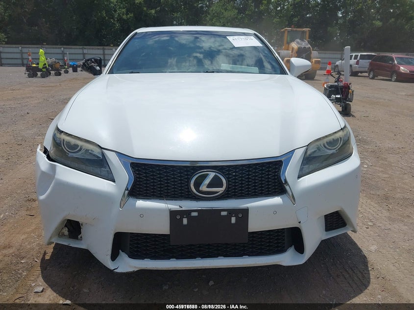 LEXUS GS 350 - zdjęcie 12