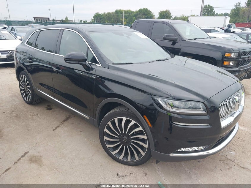 2022 LINCOLN NAUTILUS auction photo 1