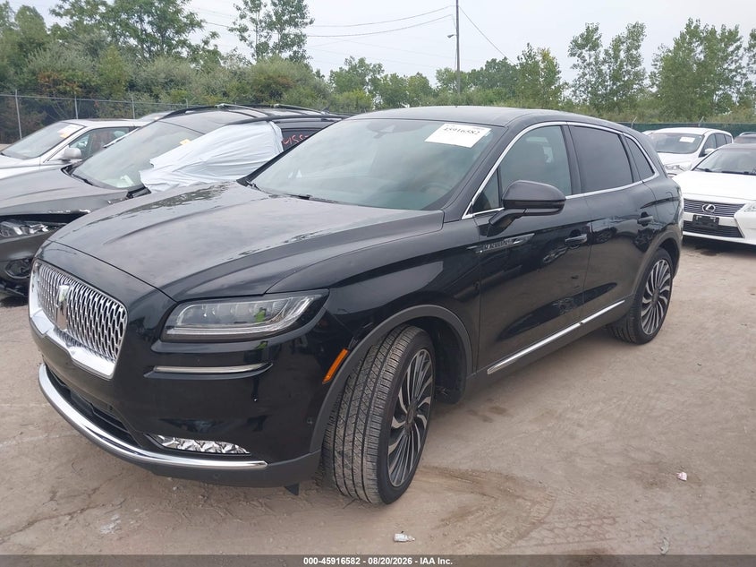 2022 LINCOLN NAUTILUS auction photo 2