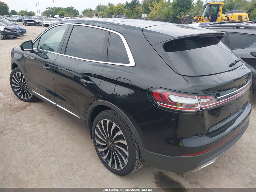 2022 LINCOLN NAUTILUS auction photo 3