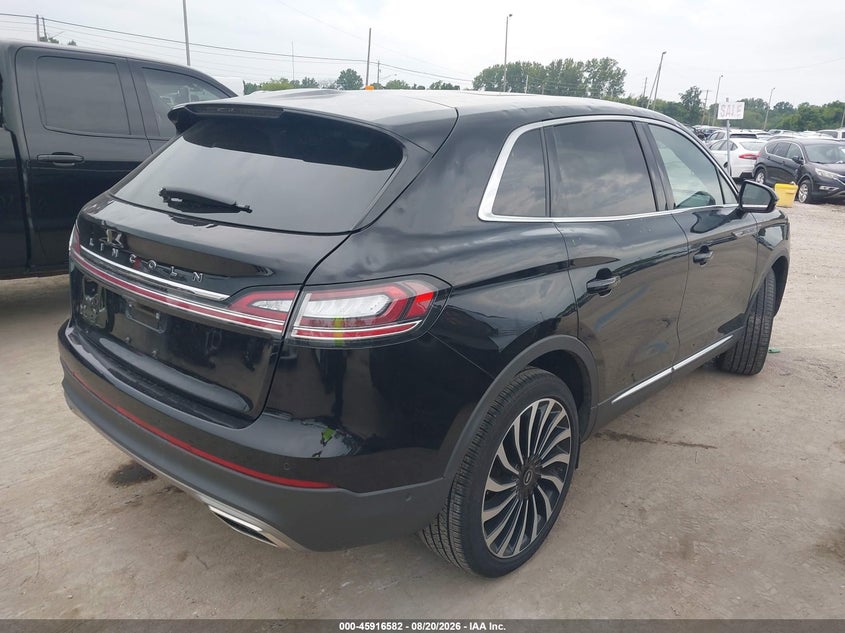 2022 LINCOLN NAUTILUS auction photo 4
