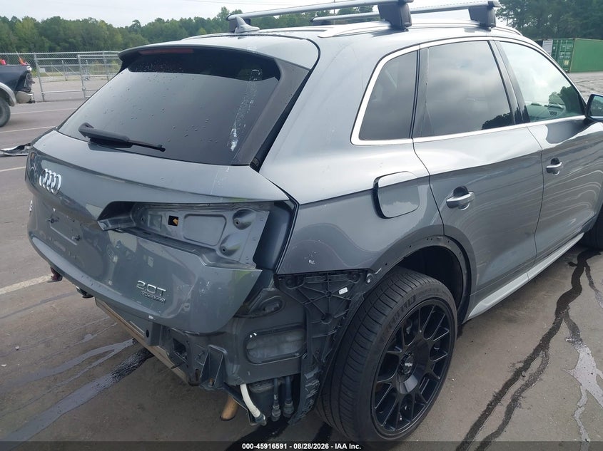 AUDI Q5 2018 VIN WA1BNAFY2J2015998