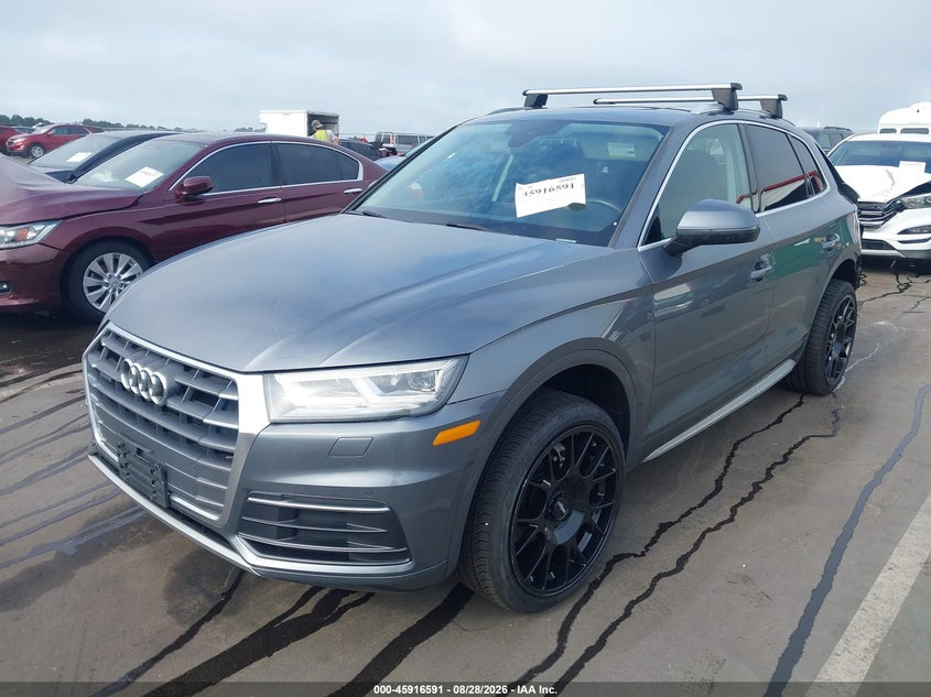 AUDI Q5 2018 VIN WA1BNAFY2J2015998
